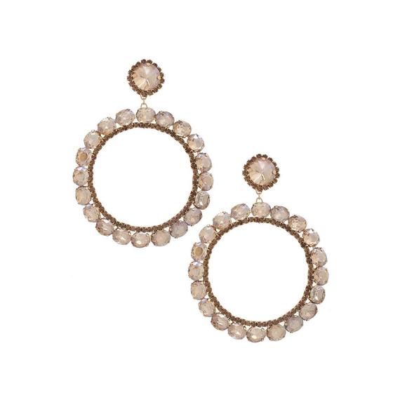 Rachell`s Boutique Jewelry - Rhinestone Dangle Earring